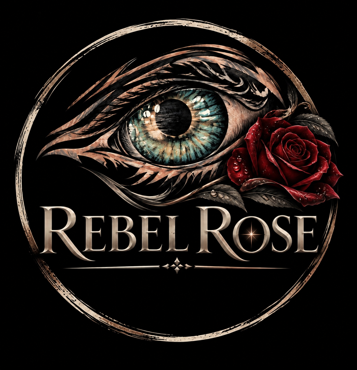 Rebel Rose logo